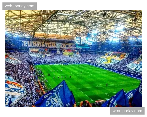 马竞球迷展示巨型TIFO，红白条纹覆盖万达大都会看台